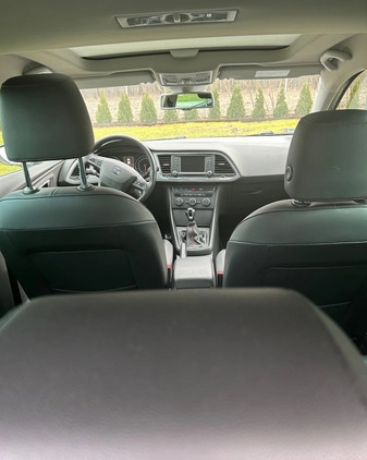 Seat Leon cena 52000 przebieg: 85000, rok produkcji 2013 z Sieradz małe 172